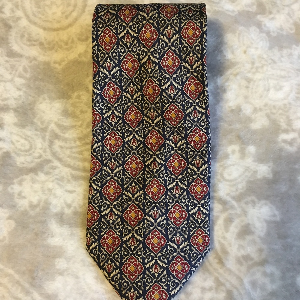 Palais Des Doges Silk Tie